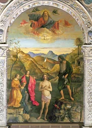 Taufe Christi, St. Johannes Altarbild